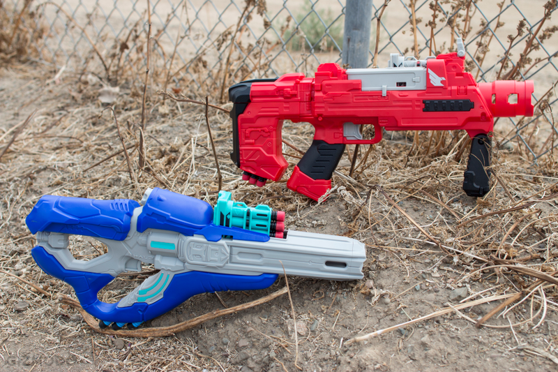 Illustration for article titled Review: BOOMco's Halo Dart Guns Aren't All a Gamer's Dream Come True